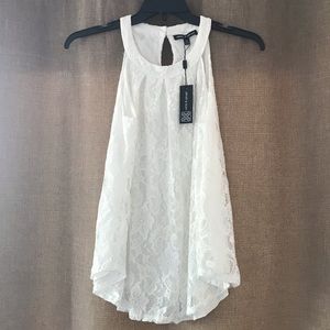 Evening style halter lace top. NWT.